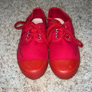 Red original BANGS Shoes